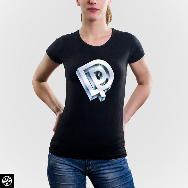 Deep Purple Logo majica