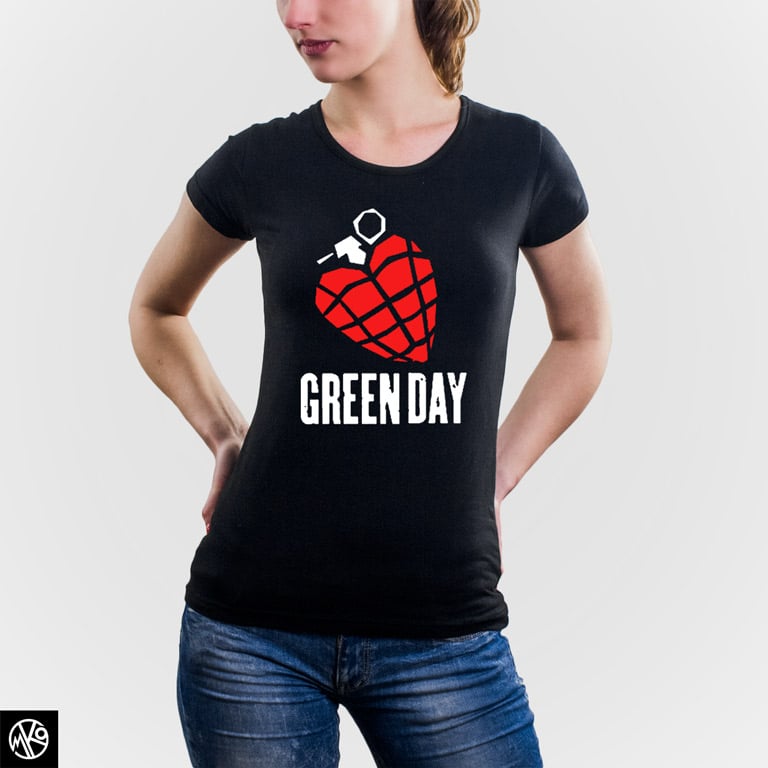Green Day Logo majica