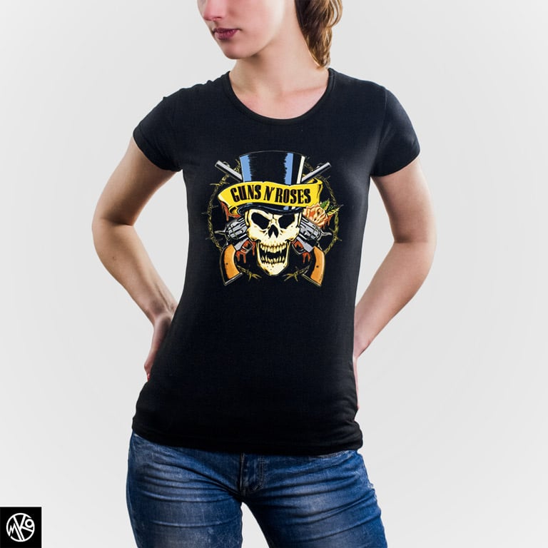 Guns N Roses Lobanja majica