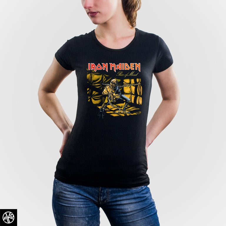 Iron Maiden Piece Of Mind majica