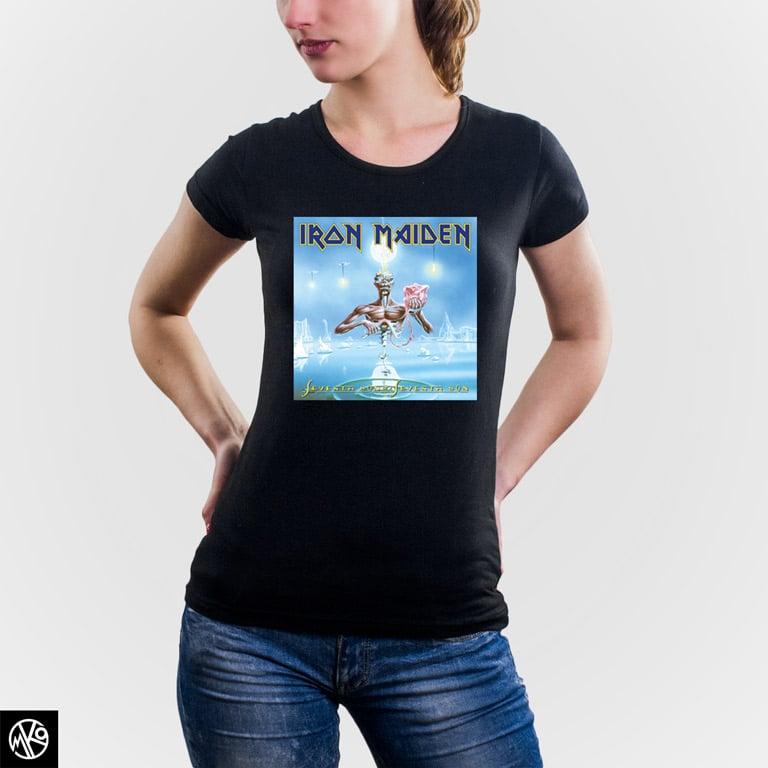 Iron Maiden Seventh majica