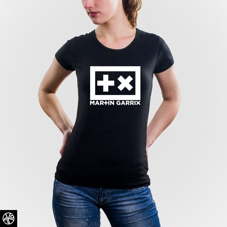 Martin Garrix Logo majica