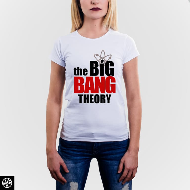 The Big Bang Theory majica