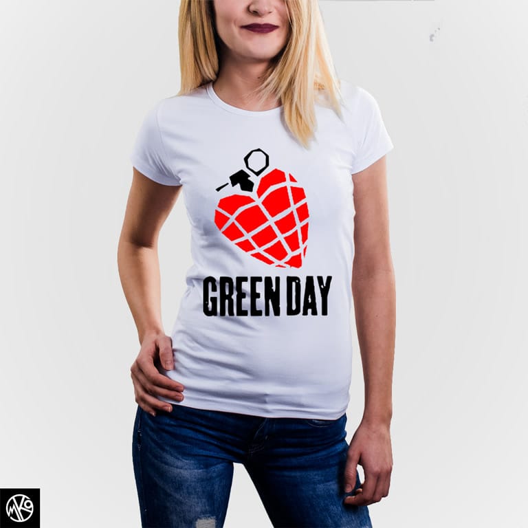 Green Day Logo majica