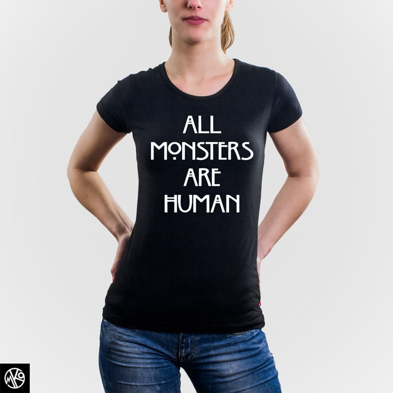 All Monsters Are Human majica