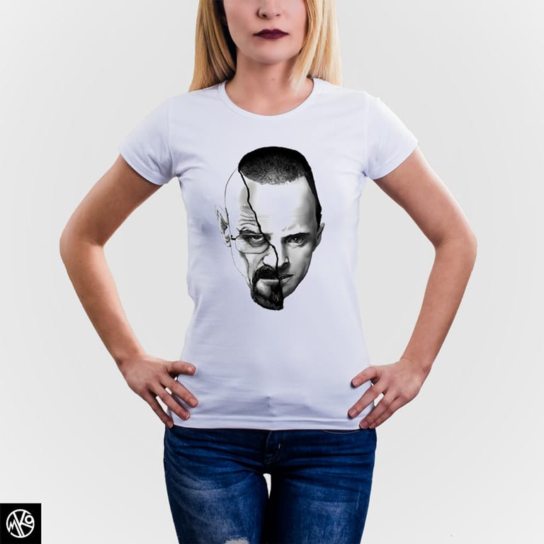 Breaking Bad Face majica