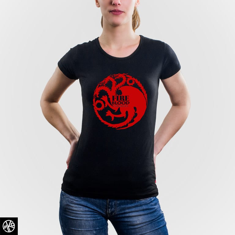 Fire And Blood majica