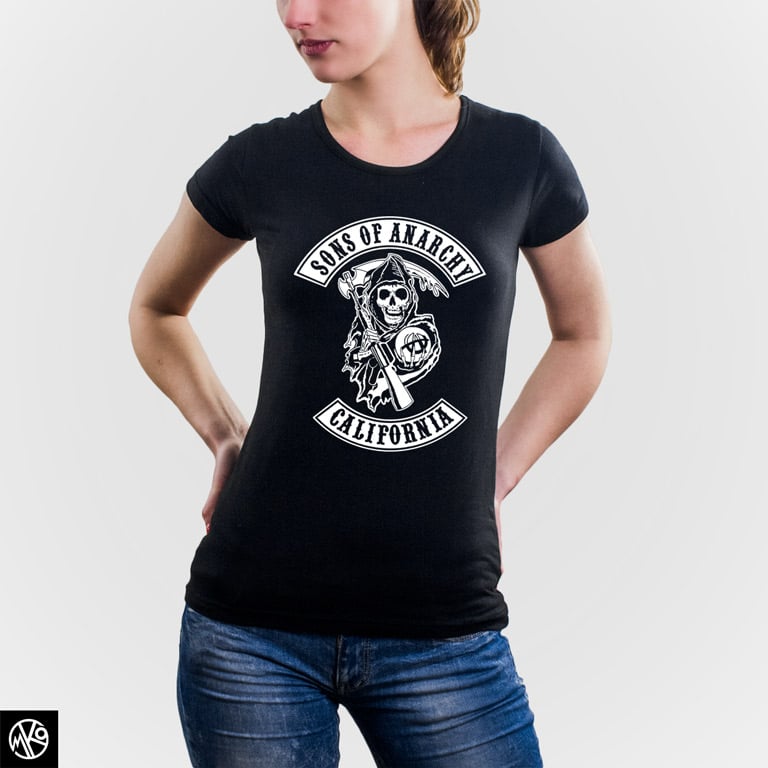Sons Of Anarchy Logo majica