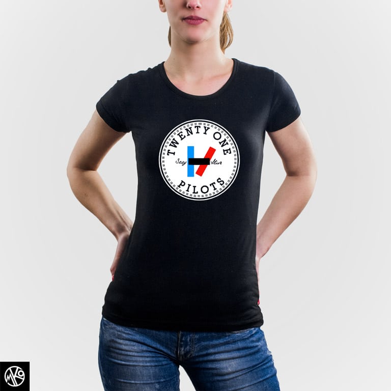 Twenty One Pilots Logo majica