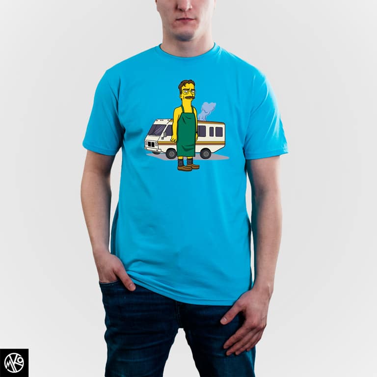 Walter White Simpsons majica