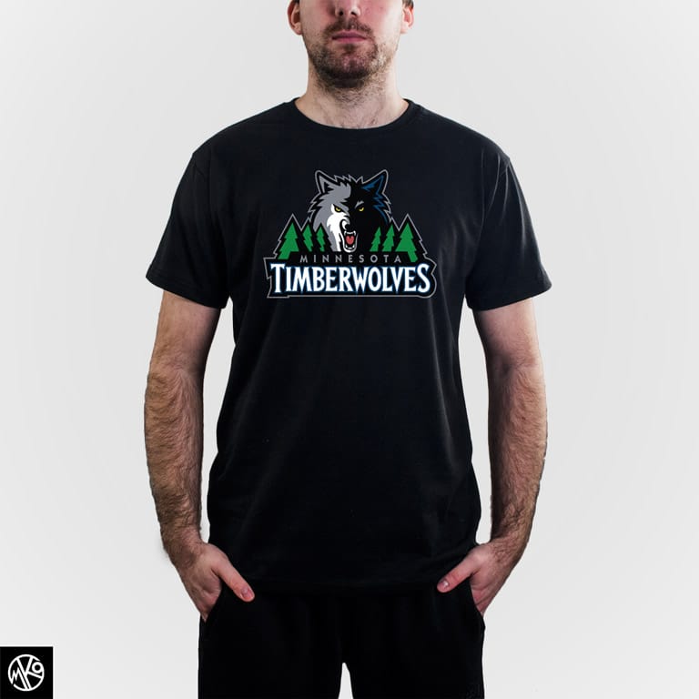 Timberwolves Logo majica