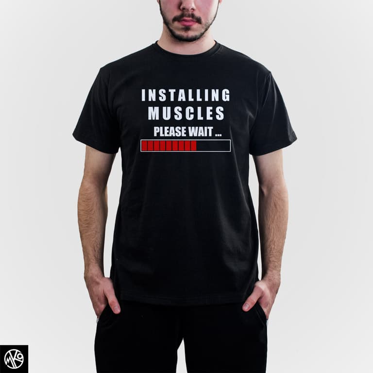 Installing Muscles majica