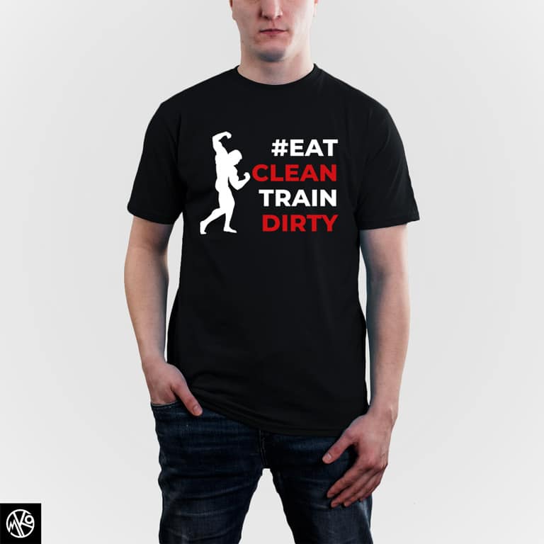 Train Dirty majica