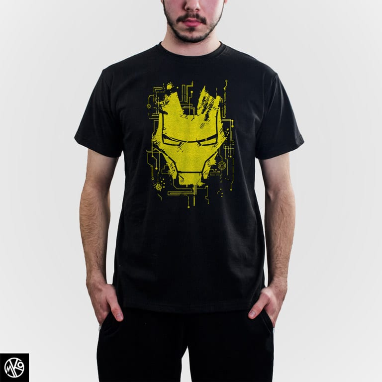 Iron Man Chip majica