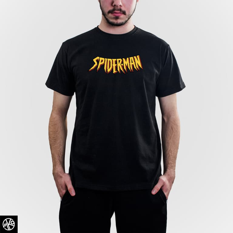 Spiderman Retro Logo majica