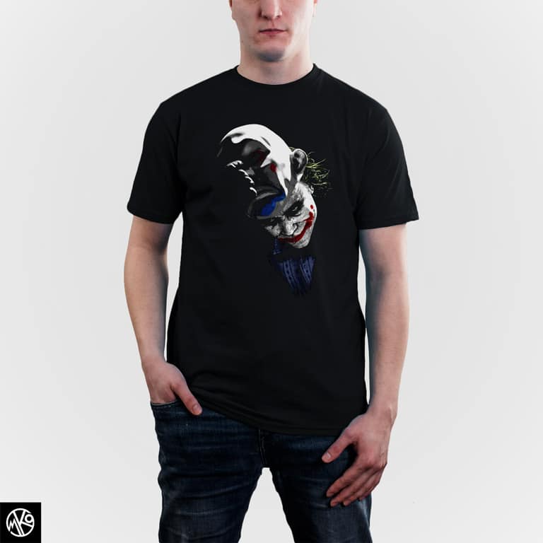 Joker Mask majica