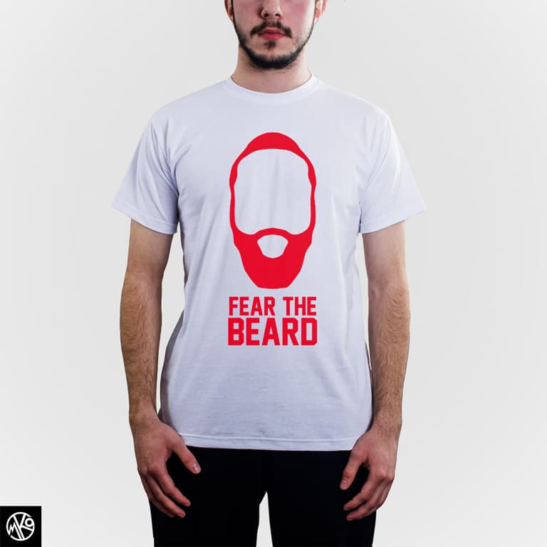 Fear The Beard Majica