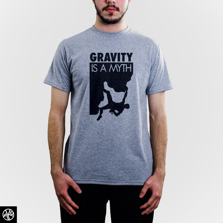 Gravity Is A Myth majica