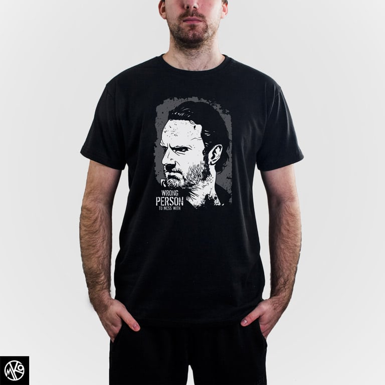 Wrong Person To Mess With majica