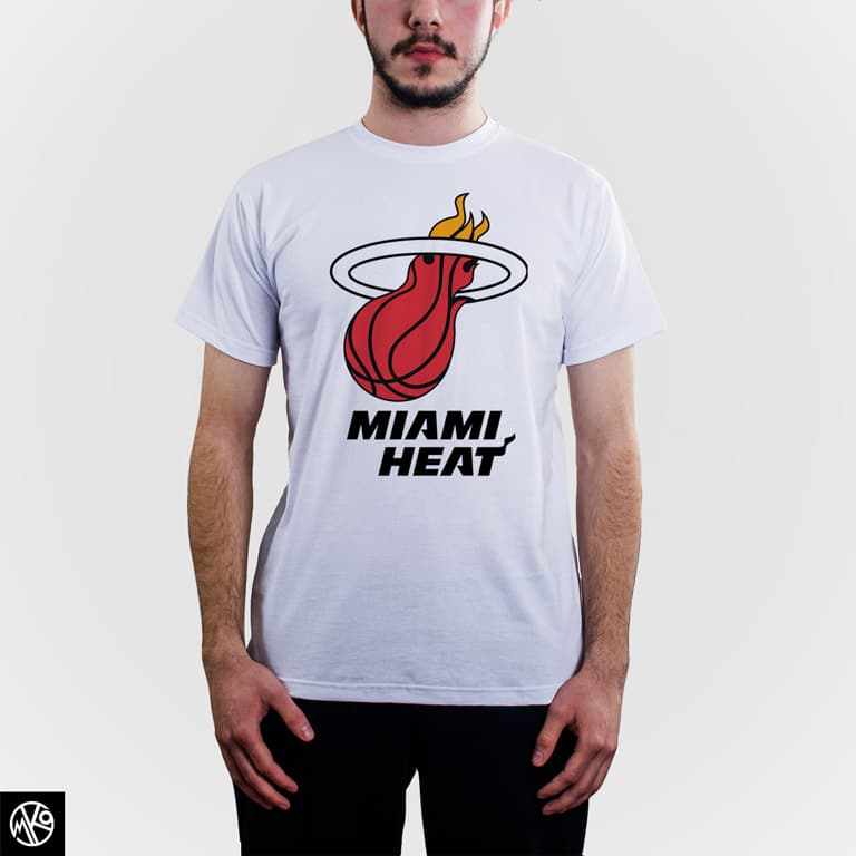 Miami Heat Logo majica
