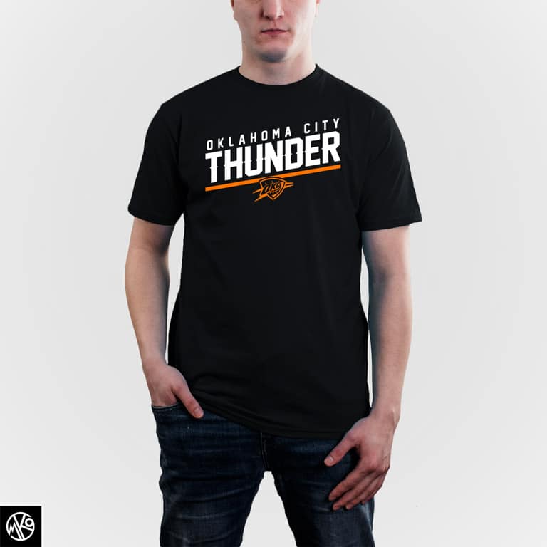 OKC Thunder 2 majica