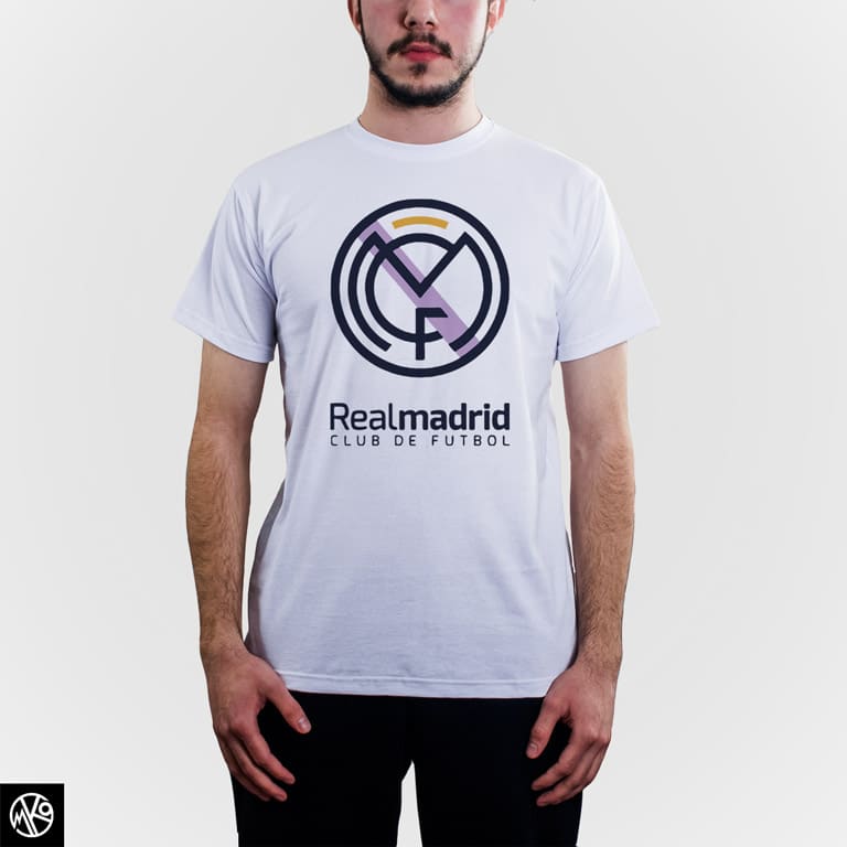 Real Madrid Club De Futbol majica