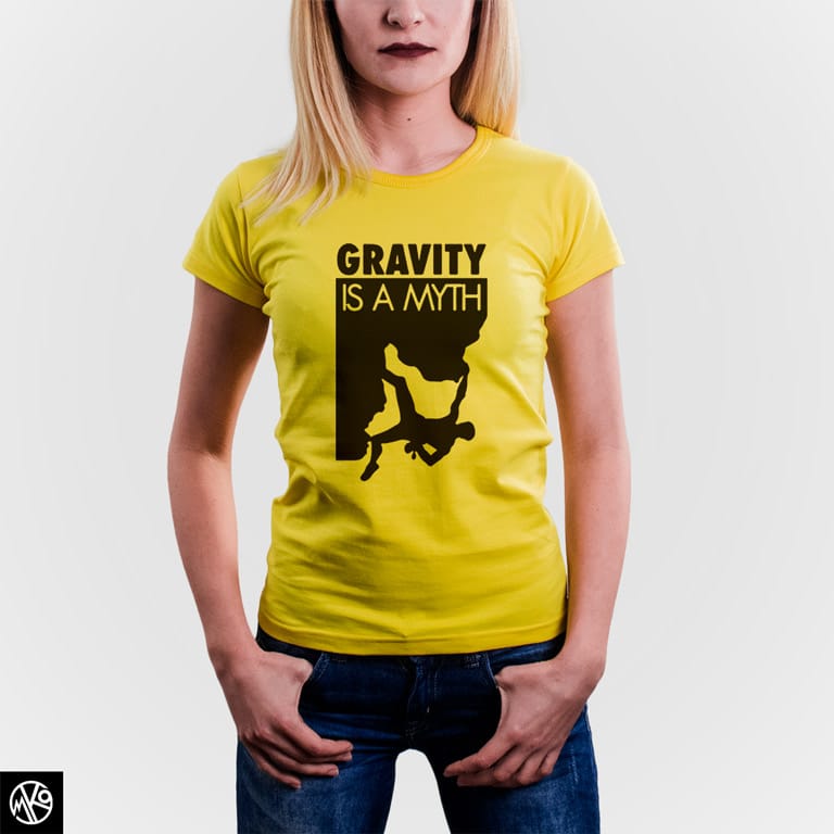 Gravity Is A Myth majica