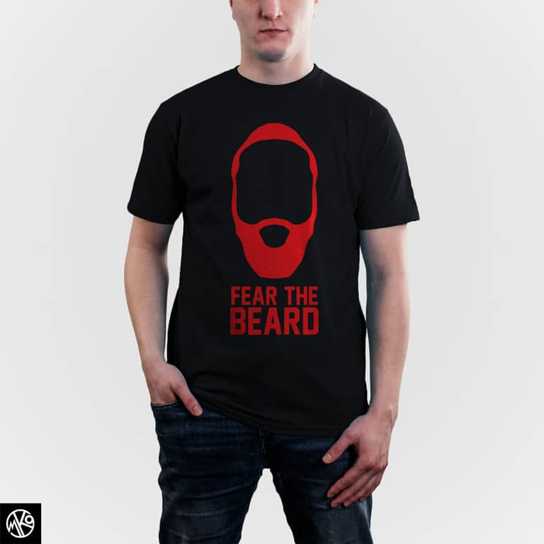 Fear The Beard Majica