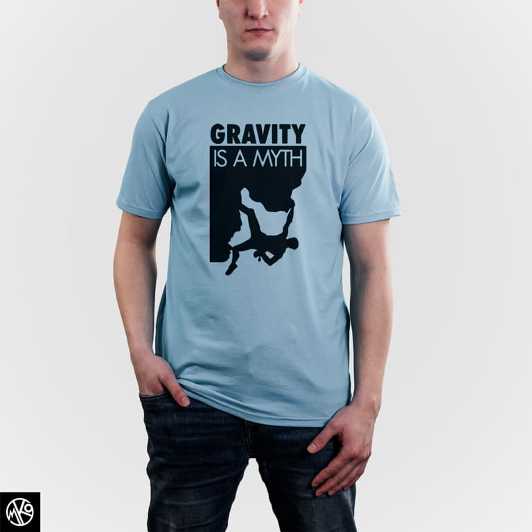 Gravity Is A Myth majica