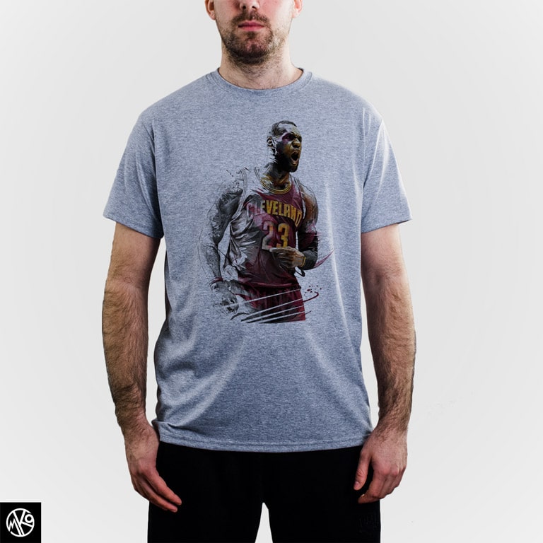 Lebron James Illustration majica