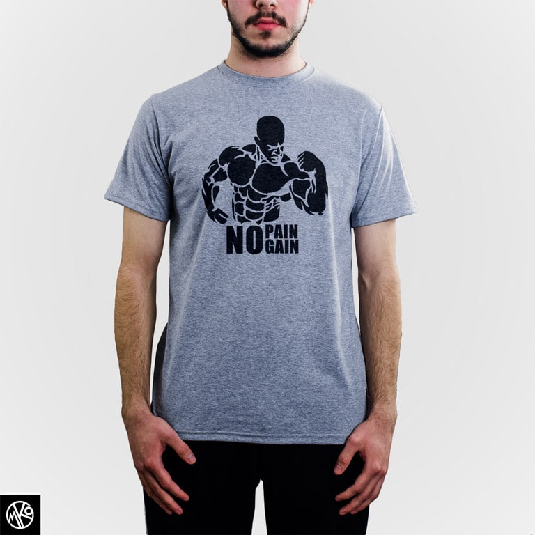 No Pain No Gain Muscle majica