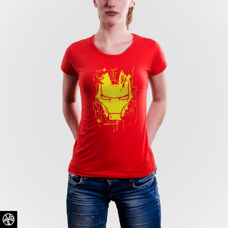 Iron Man Chip majica