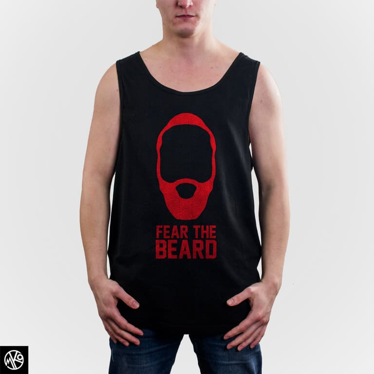Fear The Beard Majica