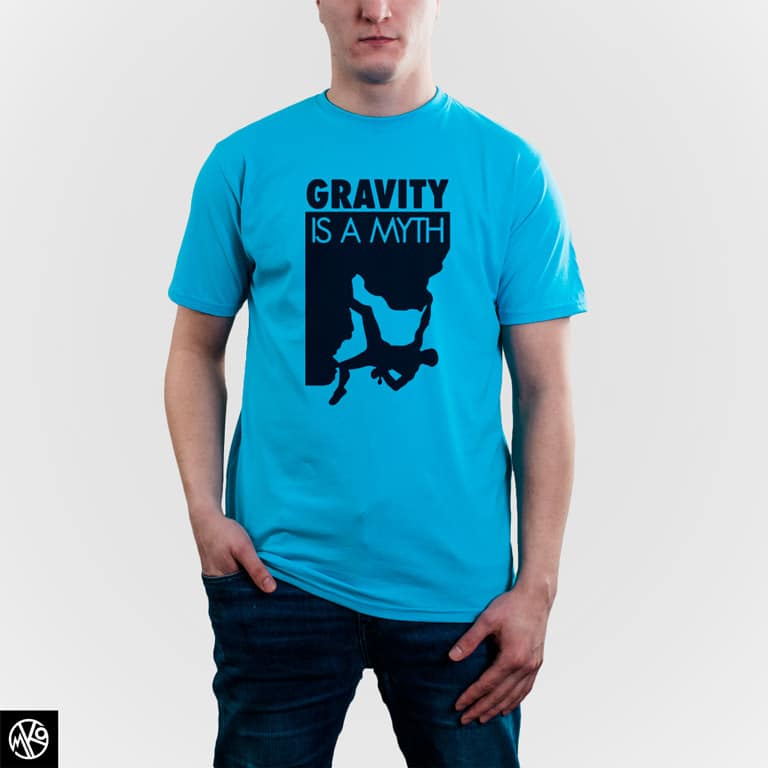 Gravity Is A Myth majica
