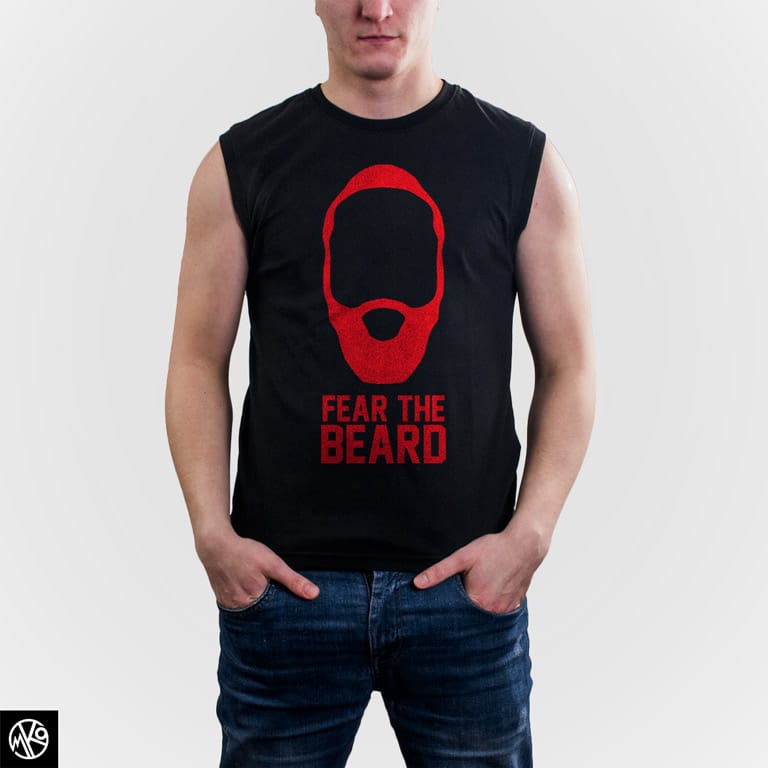 Fear The Beard Majica