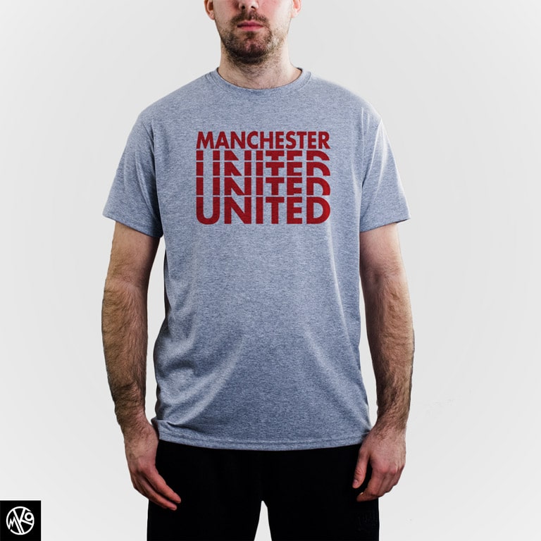 Manchester Typo majica