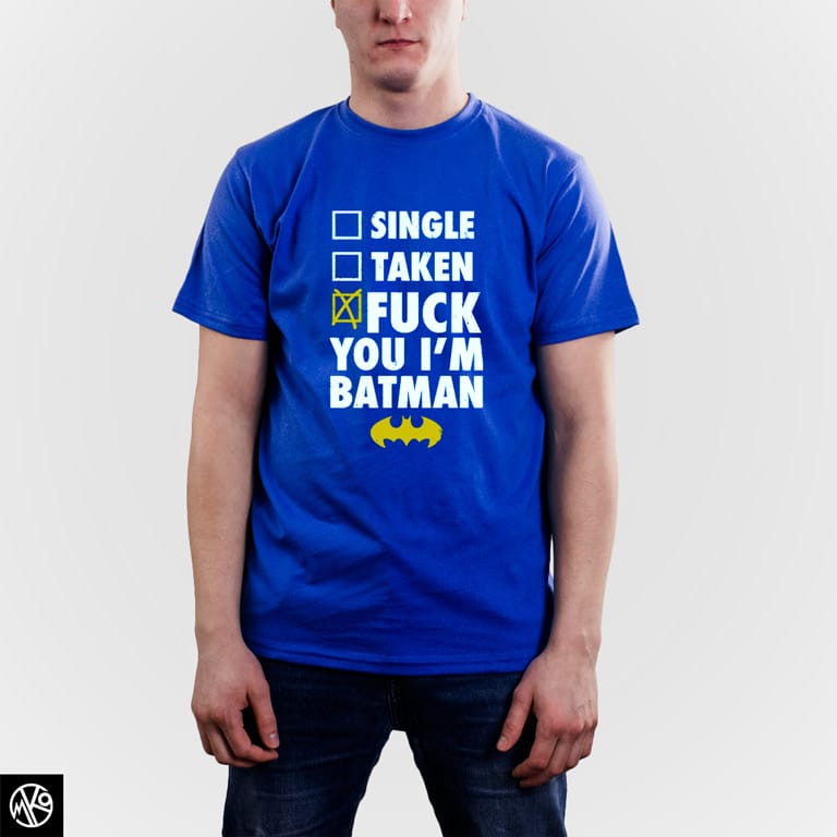 Single Taken Batman majica