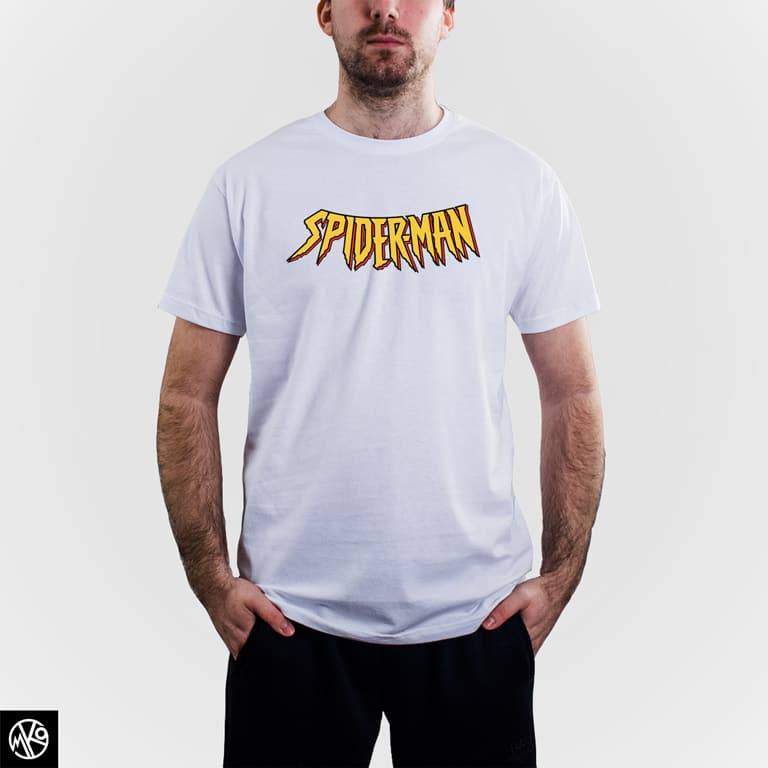 Spiderman Retro Logo majica