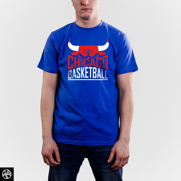 Chicago Bulls Basketball 2 majica