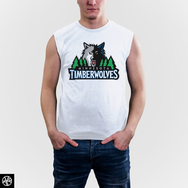 Timberwolves Logo majica