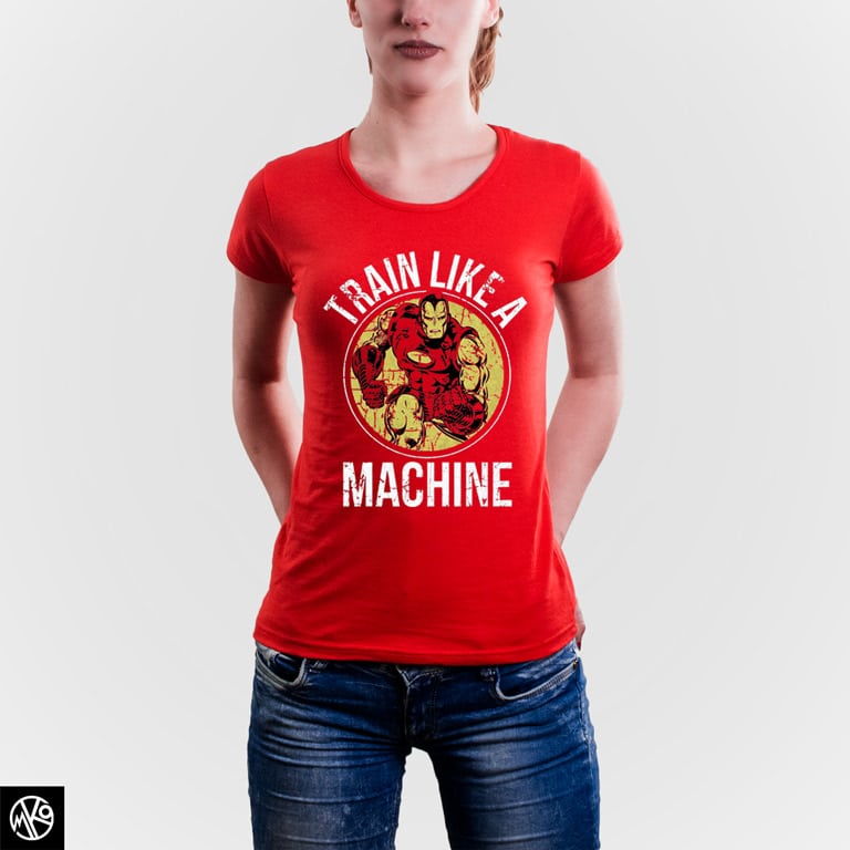 Train like Iron Man majica