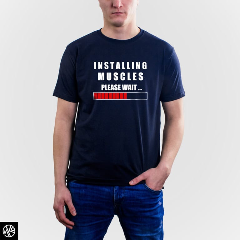 Installing Muscles majica