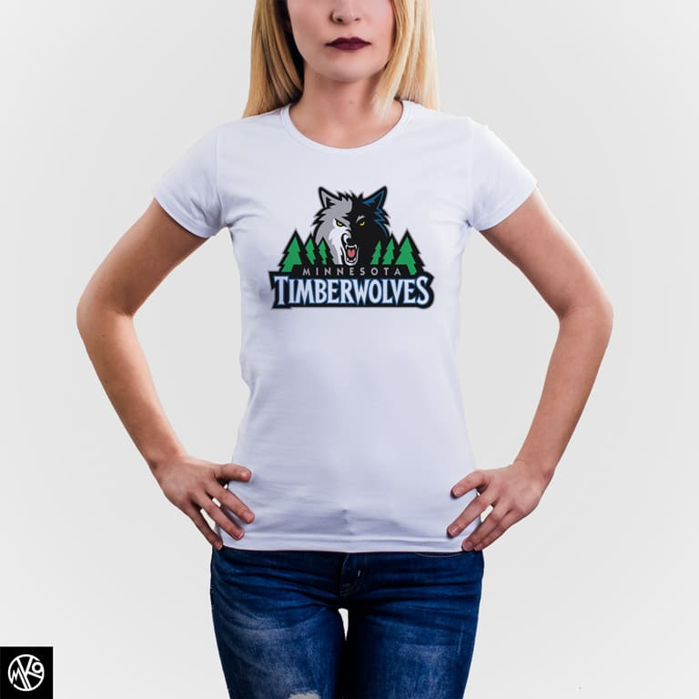 Timberwolves Logo majica