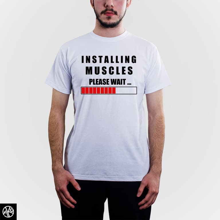 Installing Muscles majica