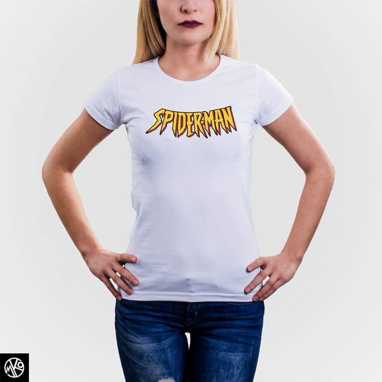 Spiderman Retro Logo majica