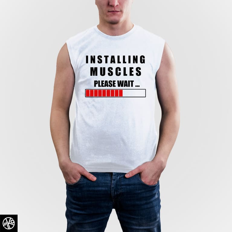 Installing Muscles majica