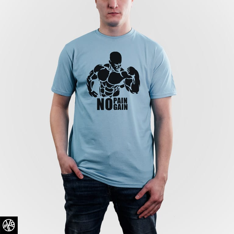 No Pain No Gain Muscle majica