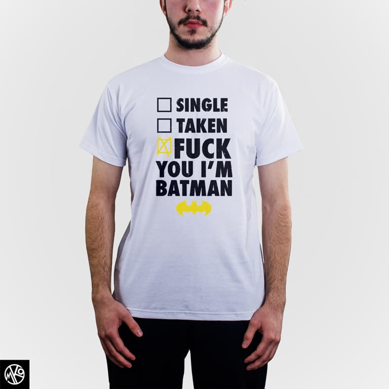 Single Taken Batman majica