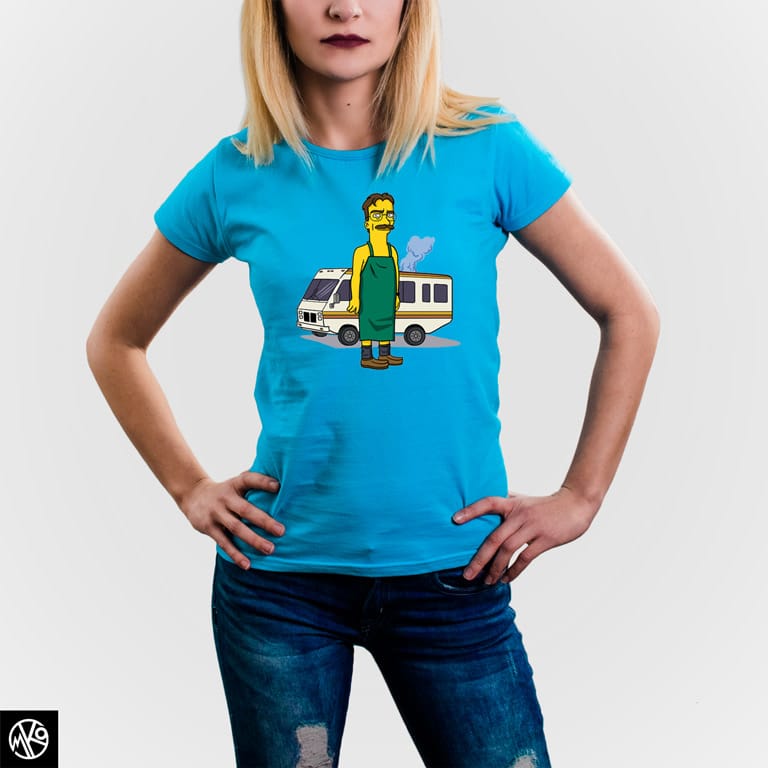 Walter White Simpsons majica