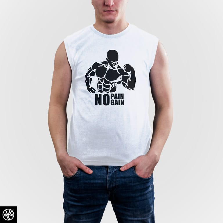 No Pain No Gain Muscle majica